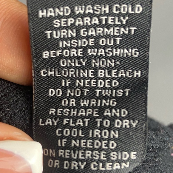 Black Top Sweater Small Premise - Picture 7 of 8